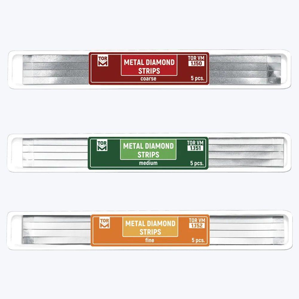 Tor Vm Metal Diamond Strips